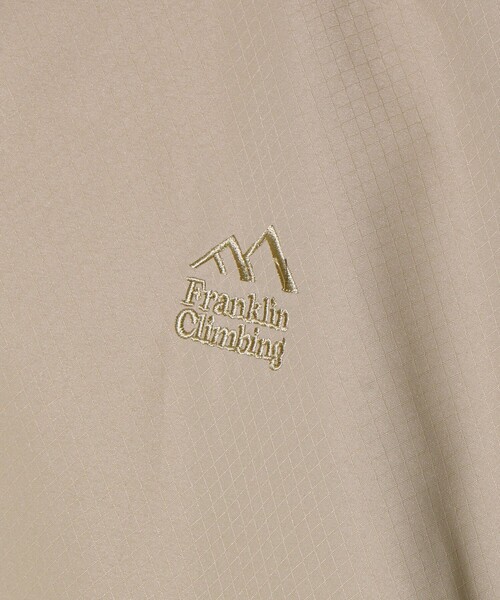 Franklin Climbing(フランクリンクライミング)の「【Franklin Climbing】ブロックモンスターパーカー(その他アウター・メンズ・ベージュ/ブラック・S/M/L)」の4枚目の写真