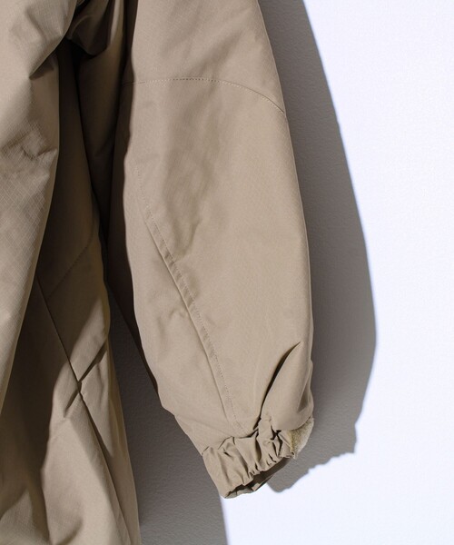 Franklin Climbing(フランクリンクライミング)の「【Franklin Climbing】ブロックモンスターパーカー(その他アウター・メンズ・ベージュ/ブラック・S/M/L)」の7枚目の写真