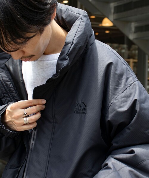 Franklin Climbing】ブロックモンスターパーカー（その他アウター