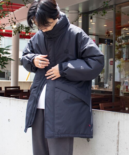 【完売品】フランクリンクライミング　モンスターパーカー　ダウンコート　S FREDY & GLOSTER｜【Franklin Climbing】ブロックモンスター