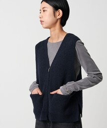 CITEN | ＜CITEN＞エッセンシャルニットベスト(ベスト)