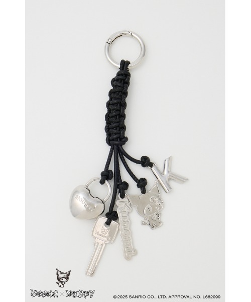 KUROMI キーチャーム（キーホルダー）｜MOUSSY（マウジー）の