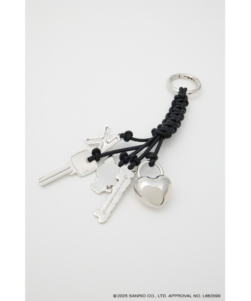 KUROMI キーチャーム（キーホルダー）｜MOUSSY（マウジー）の