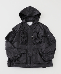 DAIRIKU（ダイリク）の「DAIRIKU / ダイリク "Bruce" Waxed Millitary Jacket（ミリタリージャケット・メンズ）」