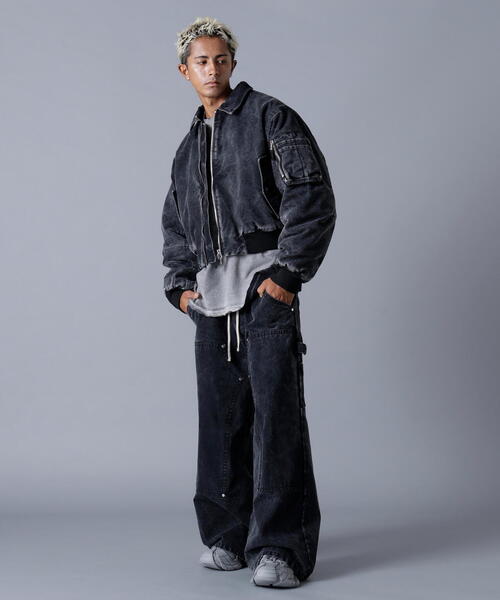 セール】DankeSchon/ダンケシェーン/DUCK COLLAR BLOUSON（ブルゾン