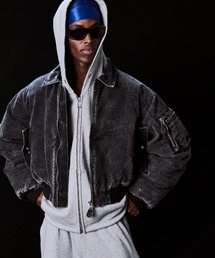 DANKE SCHON（ダンケシェーン）の「DankeSchon/ダンケシェーン/DUCK COLLAR BLOUSON（ブルゾン）」
