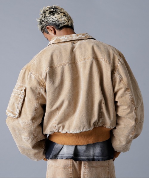 かつきくん着用　DUCK COLLAR BLOUSON DANKE SCHON（ダンケシェーン）の「DankeSchon/ダンケシェーン/DUCK