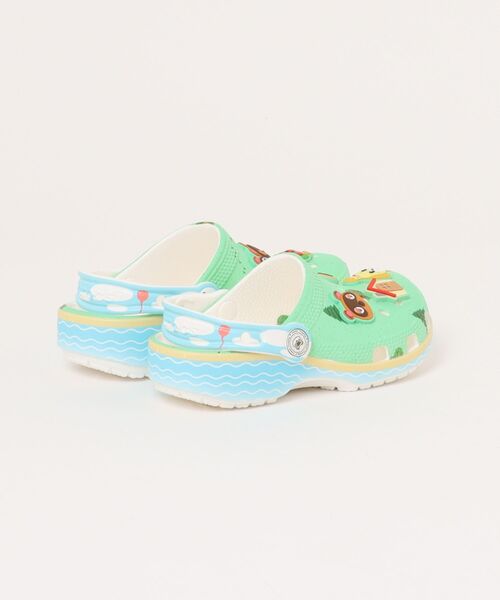 crocs（クロックス）の「CROCS/クロックス KIDSANIMALCROSSING CLSCLG キッズ サンダル 210113-90H（サンダル・キッズ・マルチ・18.0cm/19.0cm/20.0cm/21.0cm/22.0cm/23.0cm/24.0cm）」の2枚目の写真