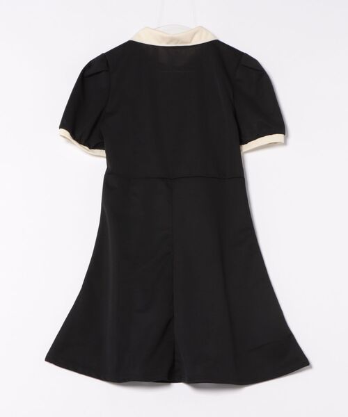 COMON＋（コモンプラス）の「ストレッチ涼感素材 ショート丈ワンピース（ワンピース・レディース・ブラック・M/L）」の13枚目の写真