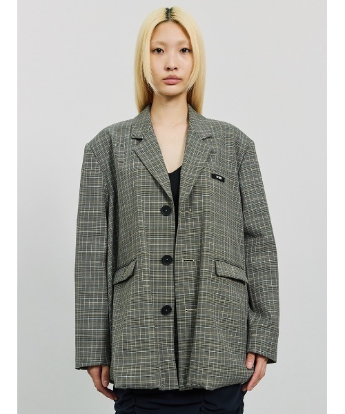 SORIN（ソリン ）の「Check Wide Balloon Jacket/チェック ワイド
