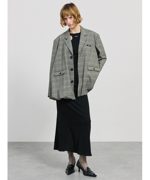 SORIN（ソリン ）の「Check Wide Balloon Jacket/チェック ワイド