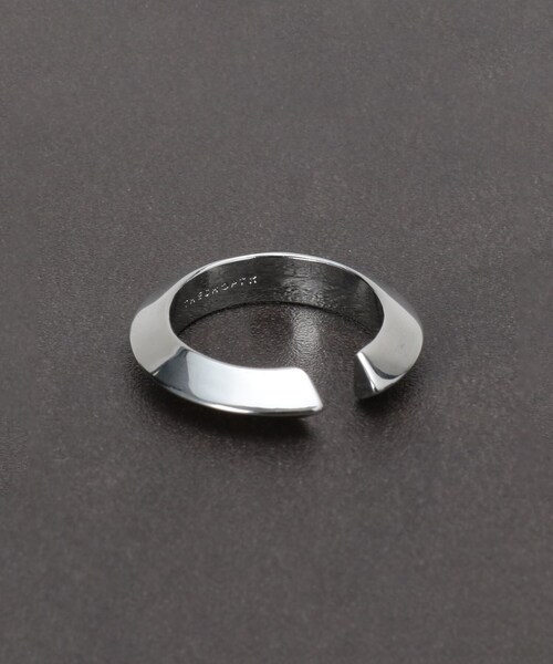 THE SHOP TK （ザ ショップ ティーケー ）の「トライアングルパターンリング（リング・メンズ・ゴールド/シルバー・00）」の4枚目の写真