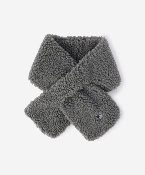 ORCIVAL | ボアフリース マフラー（ネックウォーマー/スヌード