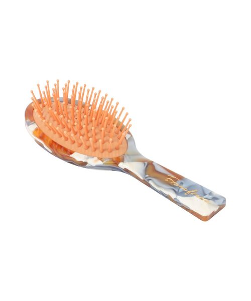 Francfranc（フランフラン）の「オーバル ヘアブラシ ブラウン（メイクブラシ・レディース・ブラウン・FREE）」の5枚目の写真