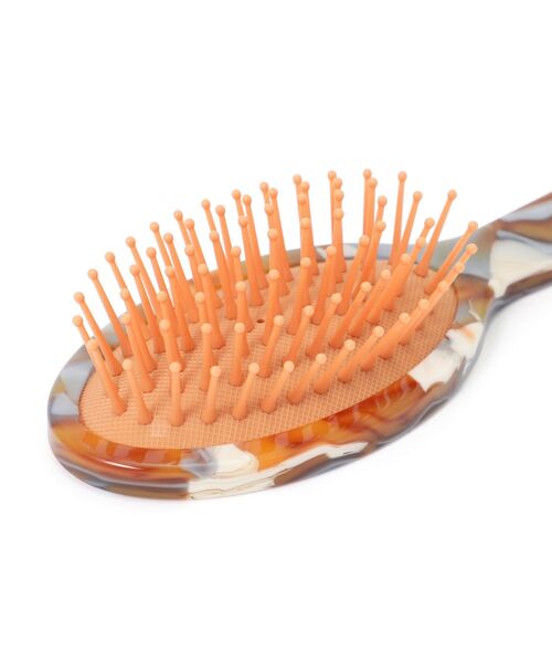 Francfranc（フランフラン）の「オーバル ヘアブラシ ブラウン（メイクブラシ・レディース・ブラウン・FREE）」の6枚目の写真