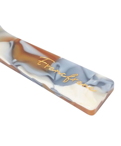 Francfranc（フランフラン）の「オーバル ヘアブラシ ブラウン（メイクブラシ・レディース・ブラウン・FREE）」の7枚目の写真