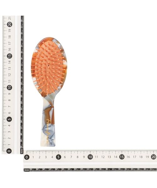 Francfranc（フランフラン）の「オーバル ヘアブラシ ブラウン（メイクブラシ・レディース・ブラウン・FREE）」の9枚目の写真