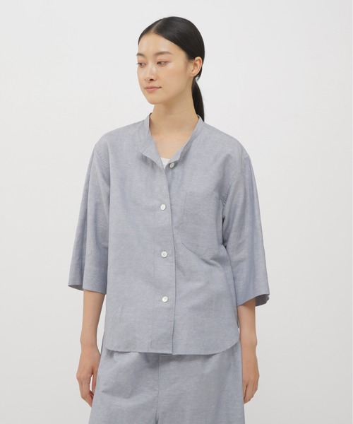 マーガレットハウエル　リネンパジャマ MARGARET HOWELL（マーガレットハウエル）の「SHIRTING LINEN
