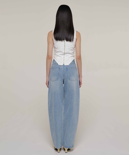 JOSE MOON(ジョゼムーン)の「HOOK EYE TOPS/フックアイトップス(その他トップス・レディース・ブラック/ホワイト/ベージュ・FREE)」の16枚目の写真