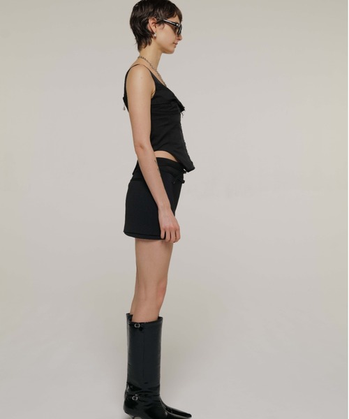 JOSE MOON(ジョゼムーン)の「HOOK EYE TOPS/フックアイトップス(その他トップス・レディース・ブラック/ホワイト/ベージュ・FREE)」の10枚目の写真