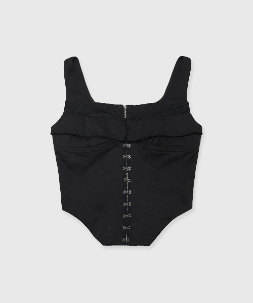 JOSE MOON(ジョゼムーン)の「HOOK EYE TOPS/フックアイトップス(その他トップス・レディース・ブラック/ホワイト/ベージュ・FREE)」の21枚目の写真