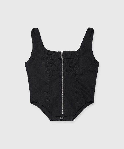 JOSE MOON(ジョゼムーン)の「HOOK EYE TOPS/フックアイトップス(その他トップス・レディース・ブラック/ホワイト/ベージュ・FREE)」の22枚目の写真