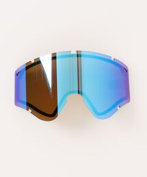 VOLCOM（ボルコム）の「【VOLCOM/ボルコム】 Yae Lens - Blue Chrome /スキースノーボードゴーグルレンズ（スポーツグッズ）」