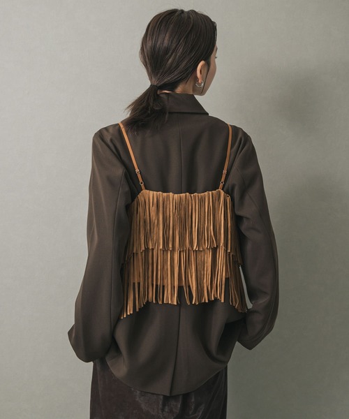 セール】FSフリンジキャミトップ（キャミソール）｜SENSE OF PLACE by