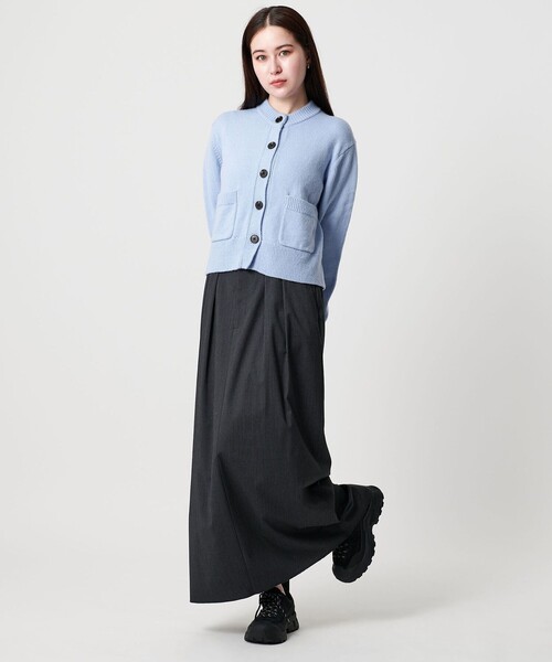 MOHI（モヒ）の「＜MOHI...＞レースアップ スニーカー（スニーカー・レディース・ブラック・38/37/36）」の9枚目の写真