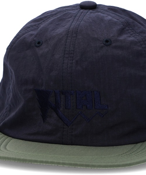 GARBAGE SOFT BRIM 6 PANEL CAP VITAL（キャップ）｜styles（スタイル