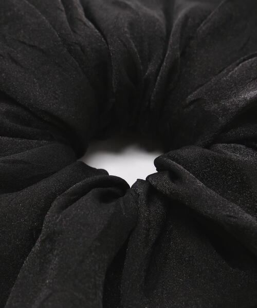 EDIT COLOGNE（エディットコロン）の「シュシュ（シュシュ・レディース・ブラック/オフホワイト・ﾌﾘ-）」の6枚目の写真