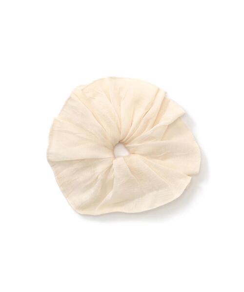 EDIT COLOGNE（エディットコロン）の「シュシュ（シュシュ・レディース・ブラック/オフホワイト・ﾌﾘ-）」の7枚目の写真