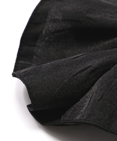 EDIT COLOGNE（エディットコロン）の「シュシュ（シュシュ・レディース・ブラック/オフホワイト・ﾌﾘ-）」の3枚目の写真