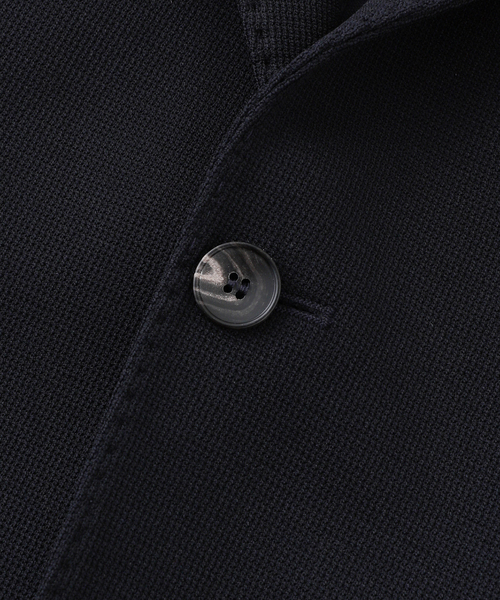 EDIFICE(エディフィス)の「BRERAS (ブレラス) Jersey Solid ジャケット(その他アウター・メンズ・ネイビー・44/50/48/46)」の4枚目の写真