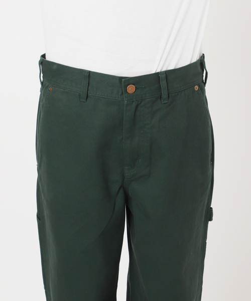 Spick & Span(スピックアンドスパン)の「≪洗濯機洗い可≫起毛ペインターチノ(チノパンツ・レディース・ホワイト/ブラウン/グリーン・36/38)」の4枚目の写真