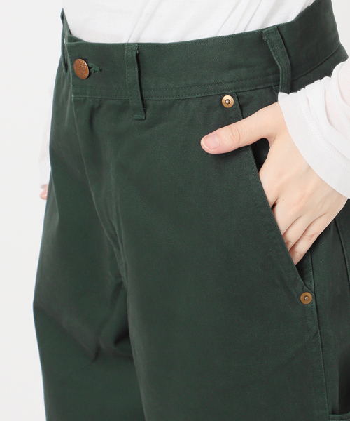 Spick & Span(スピックアンドスパン)の「≪洗濯機洗い可≫起毛ペインターチノ(チノパンツ・レディース・ホワイト/ブラウン/グリーン・36/38)」の6枚目の写真