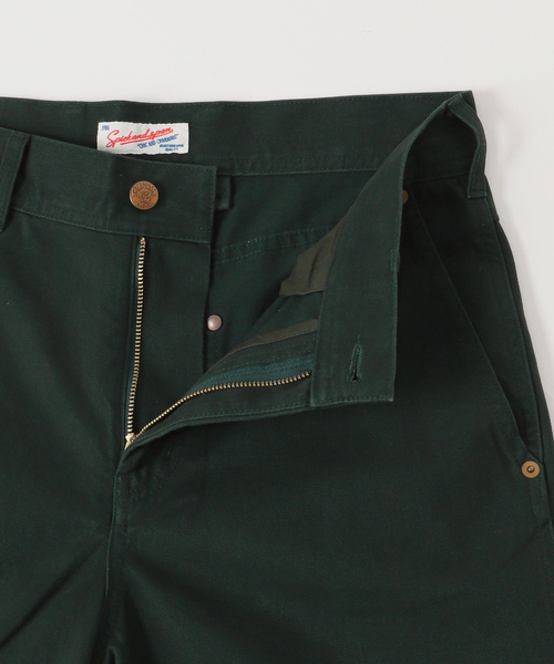 Spick & Span(スピックアンドスパン)の「≪洗濯機洗い可≫起毛ペインターチノ(チノパンツ・レディース・ホワイト/ブラウン/グリーン・36/38)」の10枚目の写真