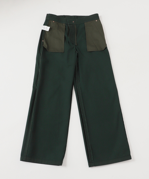 Spick & Span(スピックアンドスパン)の「≪洗濯機洗い可≫起毛ペインターチノ(チノパンツ・レディース・ホワイト/ブラウン/グリーン・36/38)」の11枚目の写真