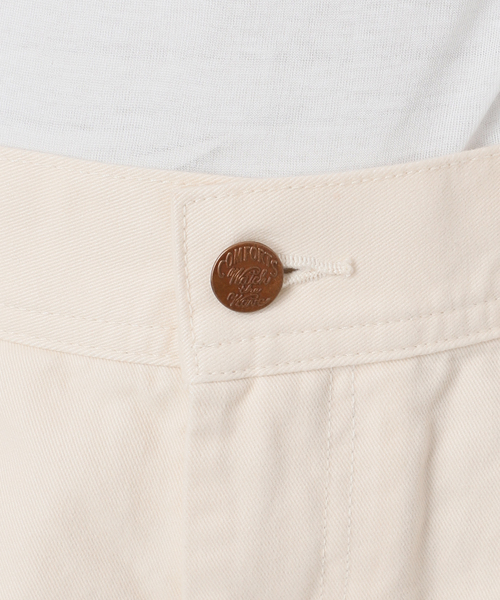 Spick & Span(スピックアンドスパン)の「≪洗濯機洗い可≫起毛ペインターチノ(チノパンツ・レディース・ホワイト/ブラウン/グリーン・36/38)」の13枚目の写真
