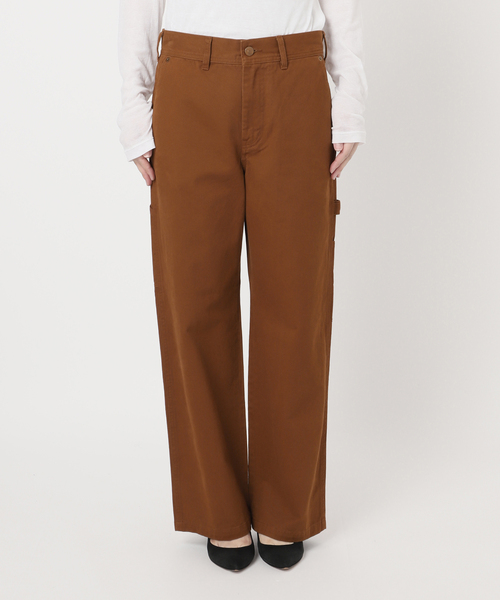 Spick & Span(スピックアンドスパン)の「≪洗濯機洗い可≫起毛ペインターチノ(チノパンツ・レディース・ホワイト/ブラウン/グリーン・36/38)」の15枚目の写真