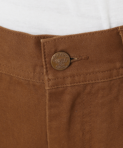 Spick & Span(スピックアンドスパン)の「≪洗濯機洗い可≫起毛ペインターチノ(チノパンツ・レディース・ホワイト/ブラウン/グリーン・36/38)」の16枚目の写真