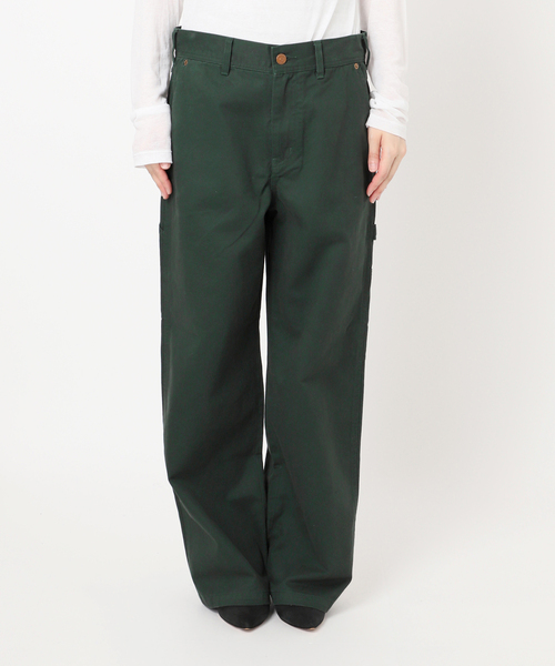 Spick & Span(スピックアンドスパン)の「≪洗濯機洗い可≫起毛ペインターチノ(チノパンツ・レディース・ホワイト/ブラウン/グリーン・36/38)」の18枚目の写真