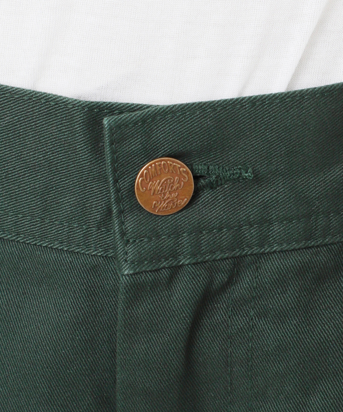 Spick & Span(スピックアンドスパン)の「≪洗濯機洗い可≫起毛ペインターチノ(チノパンツ・レディース・ホワイト/ブラウン/グリーン・36/38)」の19枚目の写真