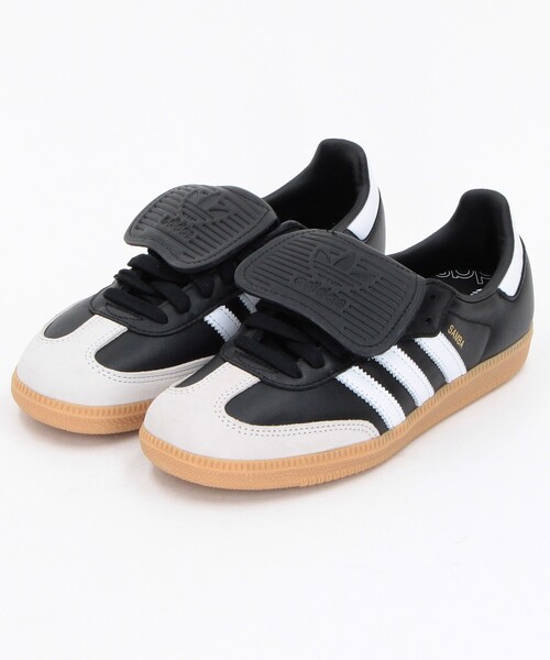 adidas Samba ホワイト/ブラック スニーカー24.5cm 限定展開 adidas