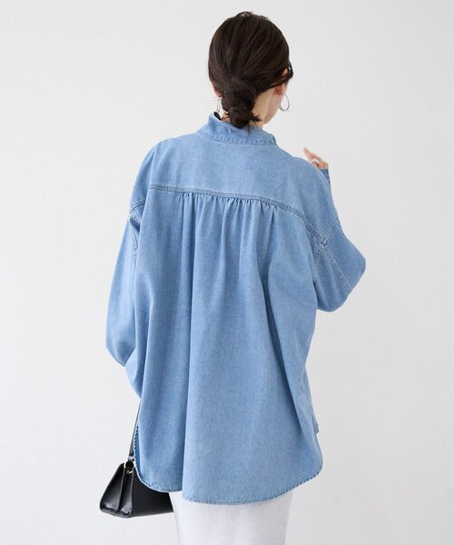 RIVE DROITE（リヴドロワ）の「予約【新色追加/抜け感】デニムボウタイ