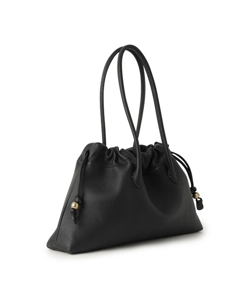 TOFF&LOADSTONE（トフアンドロードストーン）の「【LEE 11月号掲載】シュシュ（L）（ハンドバッグ・レディース・ブラウン系その他2/ホワイト系/ブラック・00）」の7枚目の写真