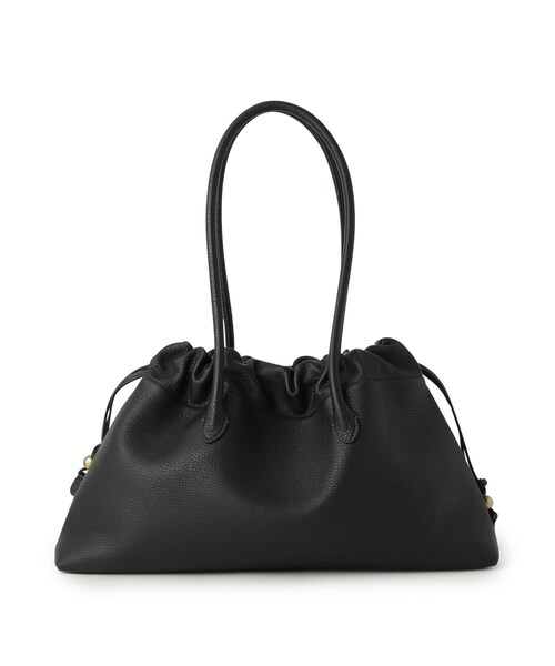 TOFF&LOADSTONE（トフアンドロードストーン）の「【LEE 11月号掲載】シュシュ（L）（ハンドバッグ・レディース・ブラウン系その他2/ホワイト系/ブラック・00）」の9枚目の写真