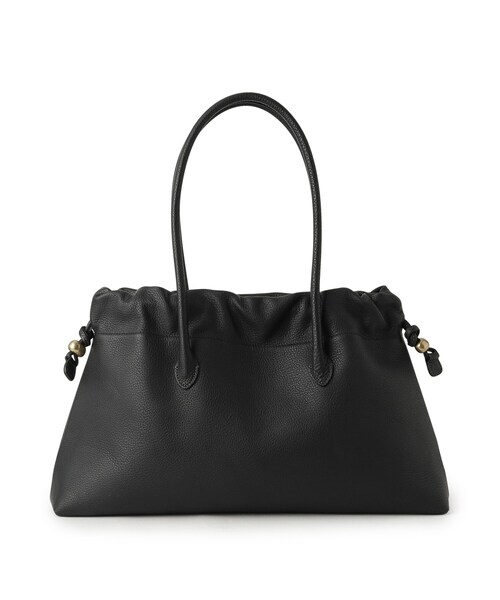 TOFF&LOADSTONE（トフアンドロードストーン）の「【LEE 11月号掲載】シュシュ（L）（ハンドバッグ・レディース・ブラウン系その他2/ホワイト系/ブラック・00）」の10枚目の写真