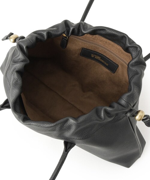 TOFF&LOADSTONE（トフアンドロードストーン）の「【LEE 11月号掲載】シュシュ（L）（ハンドバッグ・レディース・ブラウン系その他2/ホワイト系/ブラック・00）」の12枚目の写真