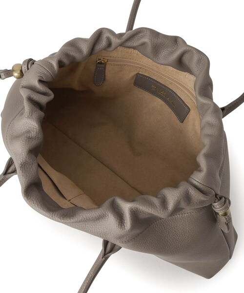 TOFF&LOADSTONE（トフアンドロードストーン）の「【LEE 11月号掲載】シュシュ（L）（ハンドバッグ・レディース・ブラウン系その他2/ホワイト系/ブラック・00）」の14枚目の写真